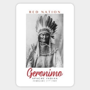Red Nation Geronimo Sticker